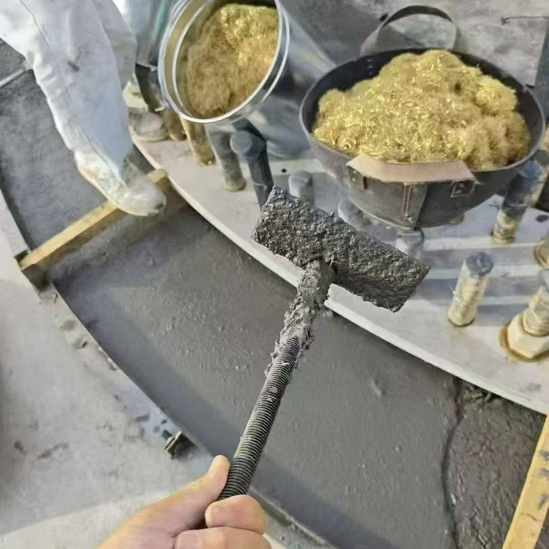 南宁C120钢纤维高强无收灌浆料 轧机压缩机汽轮机发电机锻压设备底座灌浆材料